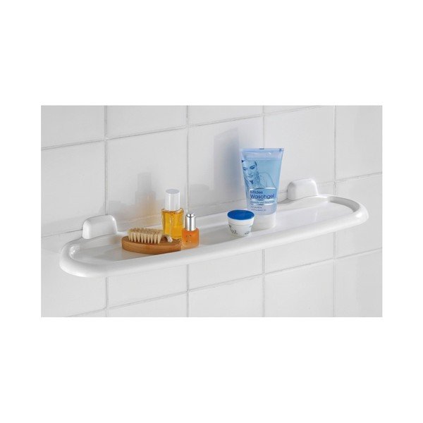 Бял стенен рафт Pure - Wenko-image-1