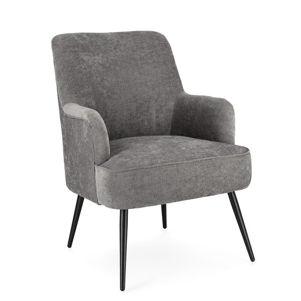 Сиво кресло Ernestine – Yes Everyday