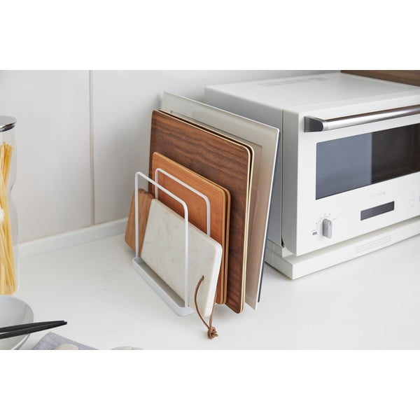 Бял метален органайзер Yamazaki Tower - YAMAZAKI-image-4