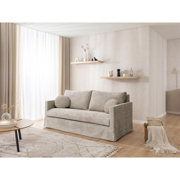 Бежов диван 195 cm Paphos – Ropez-image-3