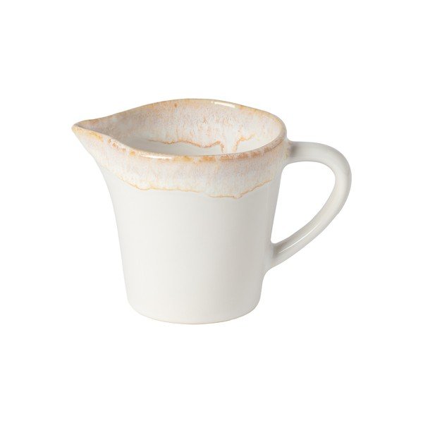 Бяла глинена кана за мляко 200 ml Grespresso – Costa Nova