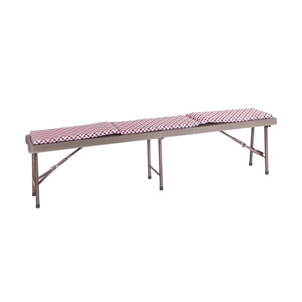 Градински седалки в комплект от 2 броя 25x180 cm - VETRO-PLUS-image-2