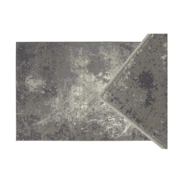 Сив вълнен килим Zouk, 240 x 340 cm - Kooko Home-image-1
