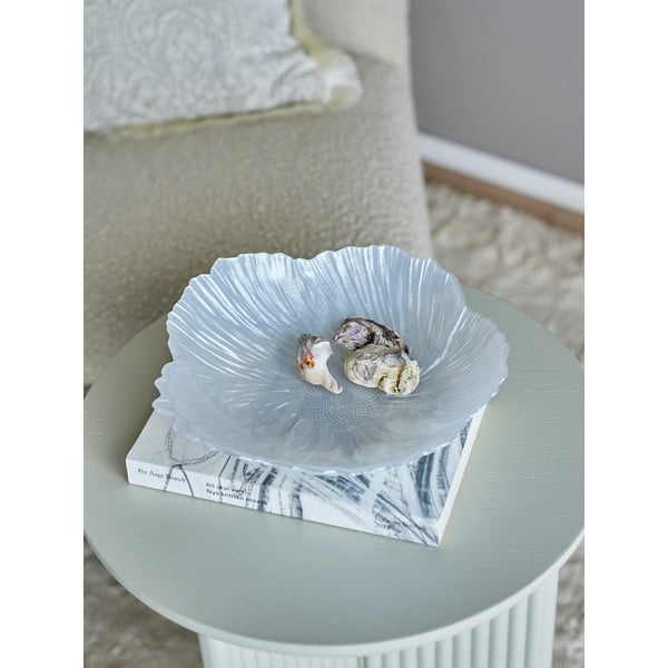 Стъклена декоративна купа ø 26 cm Iani – Bloomingville-image-1