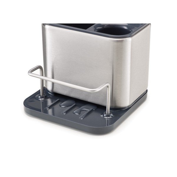 Поставка за перилни препарати Tidy от неръждаема стомана, 12 x 12,8 cm - Joseph Joseph-image-2