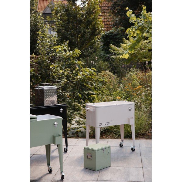 Зелена хладилна чанта 15 l Cooler Be Cute – Zuiver-image-1