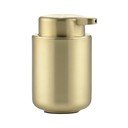 Диспенсер за сапун от неръждаема стомана в месингов цвят 250 ml Ume Brass – Zone