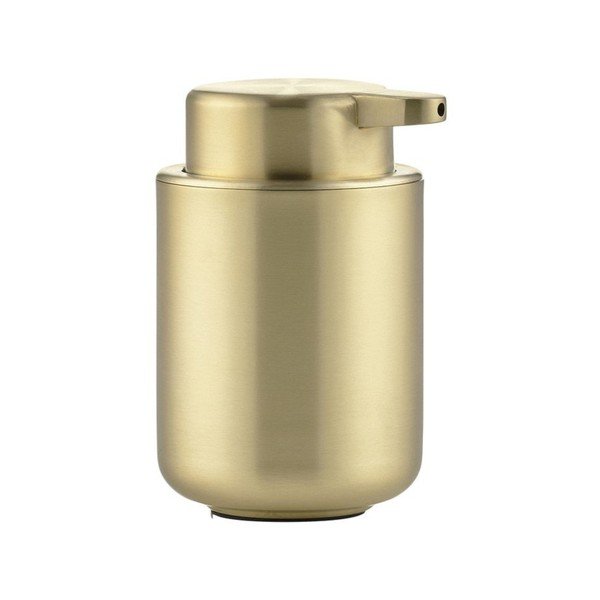 Диспенсер за сапун от неръждаема стомана в месингов цвят 250 ml Ume Brass – Zone