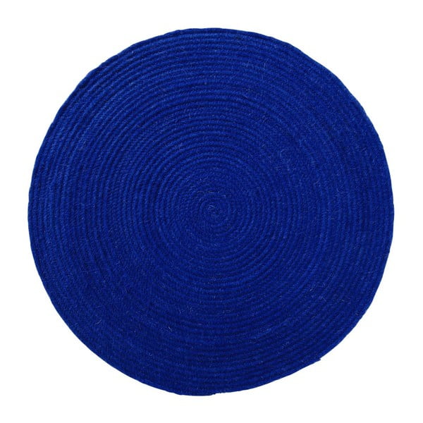 Koberec Spiral Bleu, 70x70 cm