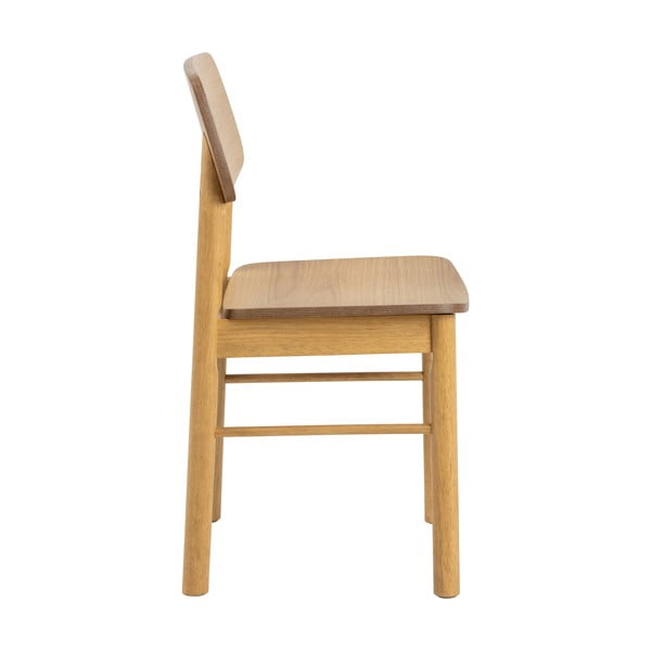 Трапезен стол в естествен цвят  Barlow – Actona-image-4