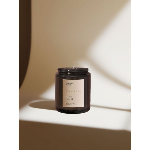 Ароматна свещ от соев восък време на горене 40 час Slavic Edition: #07 Rhubarb – Perfumed Prague-image-1