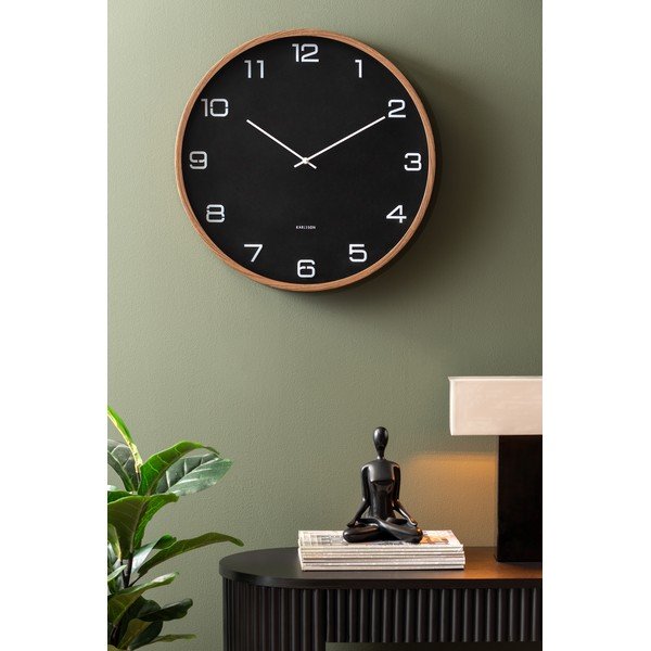 Стенен часовник ø 51 cm Delicado – Karlsson-image-1