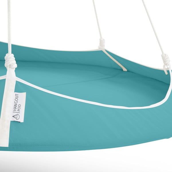 Синя градинска люлка - Hangout Pod-image-3