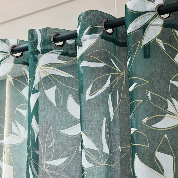 Зелена завеса от воал 140x240 cm Elsa – douceur d'intérieur-image-2