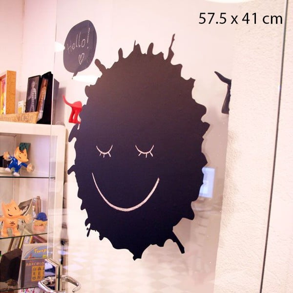 Samolepka Spatter Blackboard, 57x41 cm