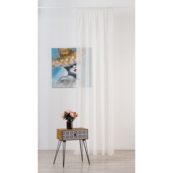 Кремава завеса 300x260 cm Frida - Mendola Fabrics-image-1