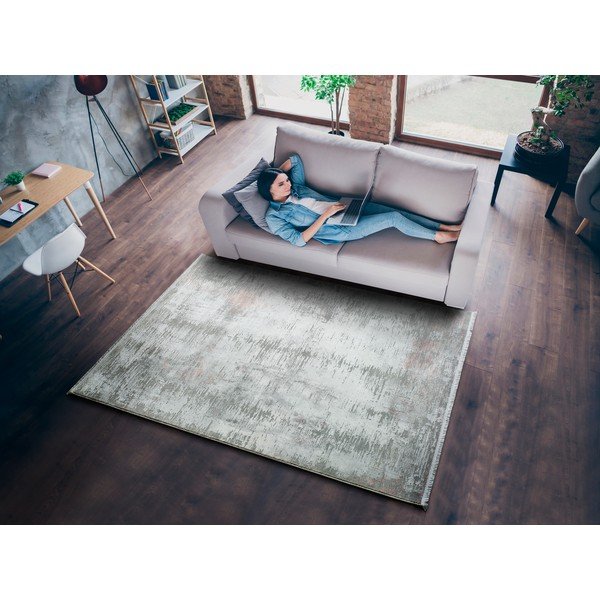 Сив килим Riad Silver, 60 x 120 cm - Universal-image-1