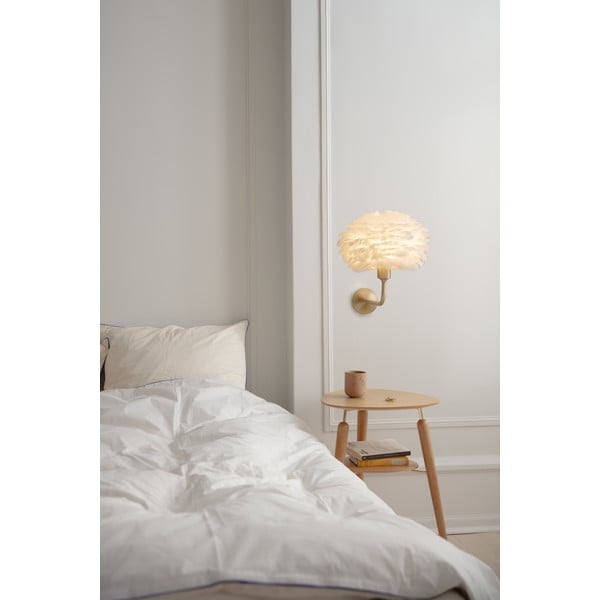 Метална стенна лампа без абажури в месингов цвят Santé – UMAGE-image-1