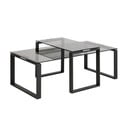 Черна масичка за кафе Katrine - Actona