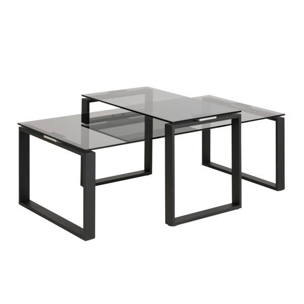 Черна масичка за кафе Katrine - Actona