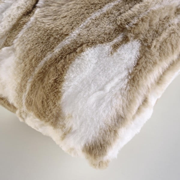 Декоративна възглавница от изкуствена кожа 45x45 cm Cheyenne – douceur d'intérieur-image-2