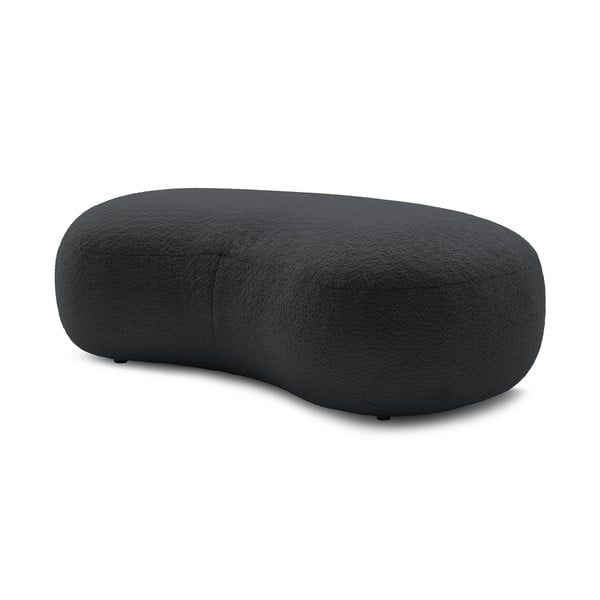 Тъмносива табуретка от букле Saint-Germain - Bobochic Paris-image-3