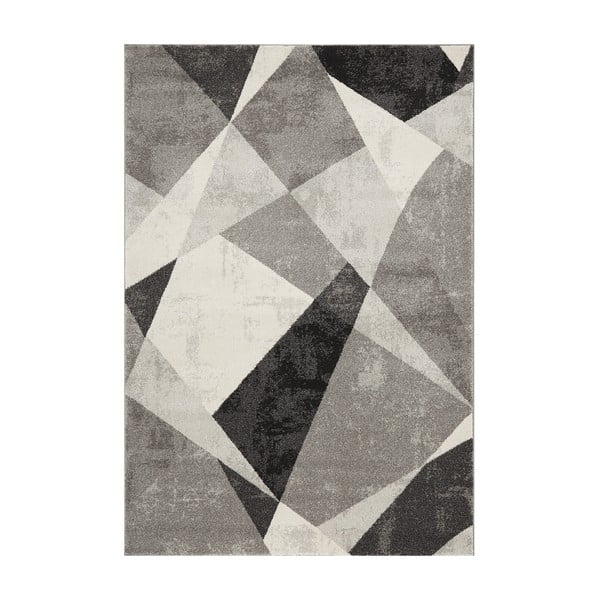 Сив килим 80x150 cm Nova - Asiatic Carpets