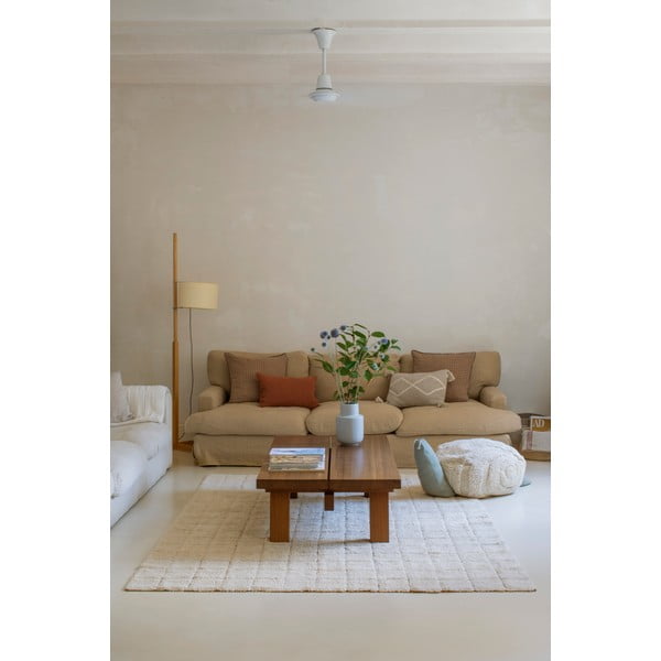 Светлозелен/кремав детски пуф Mr. Snail – Lorena Canals-image-1