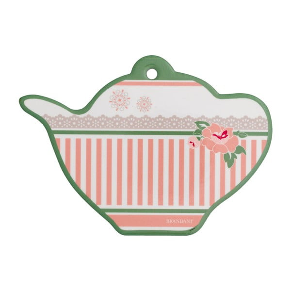 Керамична чиния за пакетчета чай Peony - Brandani