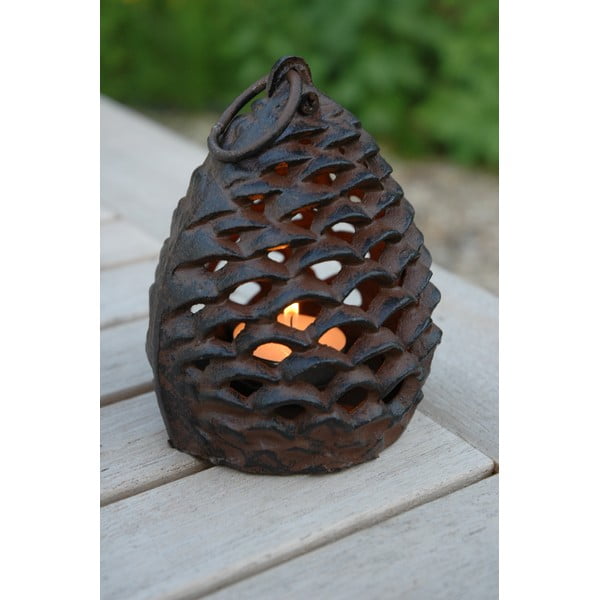Чугунен фенер Борово шишенце, Ø 9,9 cm - Esschert Design-image-1
