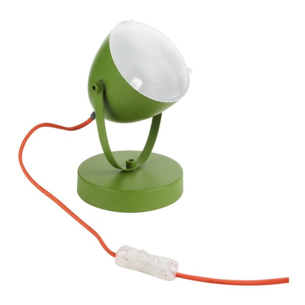 Зелена настолна лампа Спот лампа - Le Studio