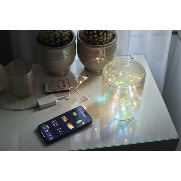 Светлинна верига с USB с 30 бр. крушки, дължина 300 cm Smart Strip – Star Trading-image-4