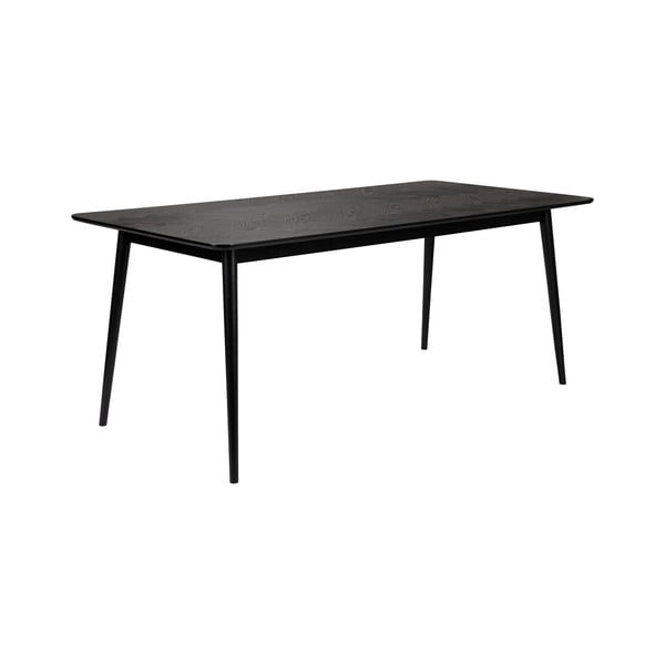 Трапезна маса в дъбов декор  80x160 cm Fabio – White Label-image-3