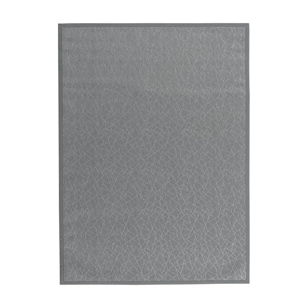 Светлосив килим от PVC  180x250 cm Geo Silver – Casa Selección