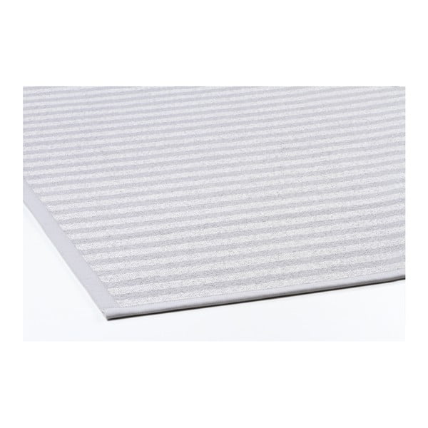 Светлосив двустранен килим Сребро, 100 x 160 cm Viki - Narma-image-4