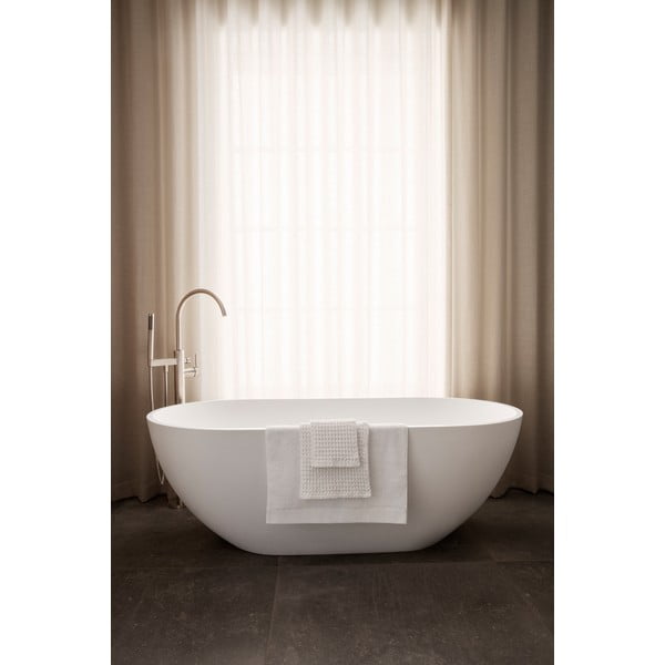 Бели вафлени памучни кърпи в комплект 2 бр. 30x30 cm Caro – Blomus-image-1