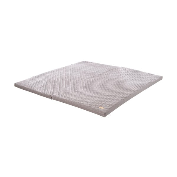 Тъмносиво детско килимче за игра 120x120 cm Style – Roba