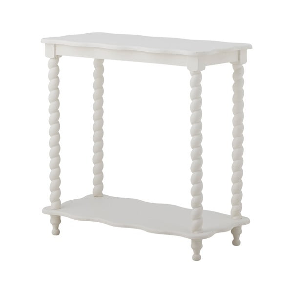 Бяла конзолна маса 30x60 cm Bia – Bloomingville-image-4