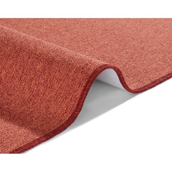 Комплект от 3 червени пътеки Casual - BT Carpet-image-1