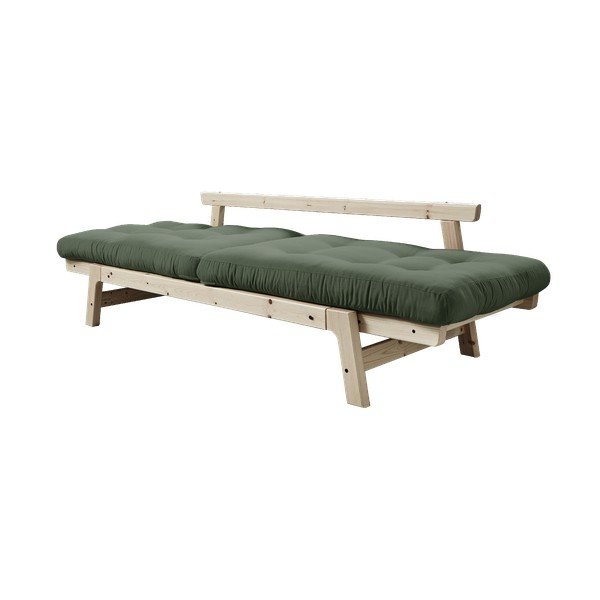 Променлив диван Natural Clear/Olive Green Step - Karup Design-image-4