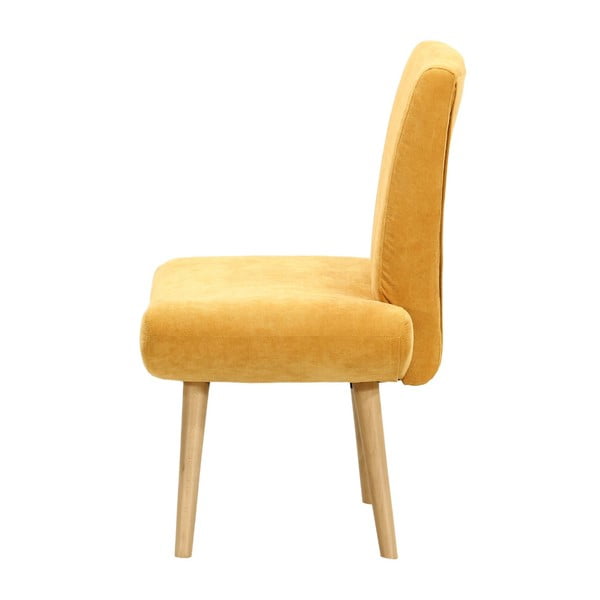 Žluté křeslo Wintech Max -image-2