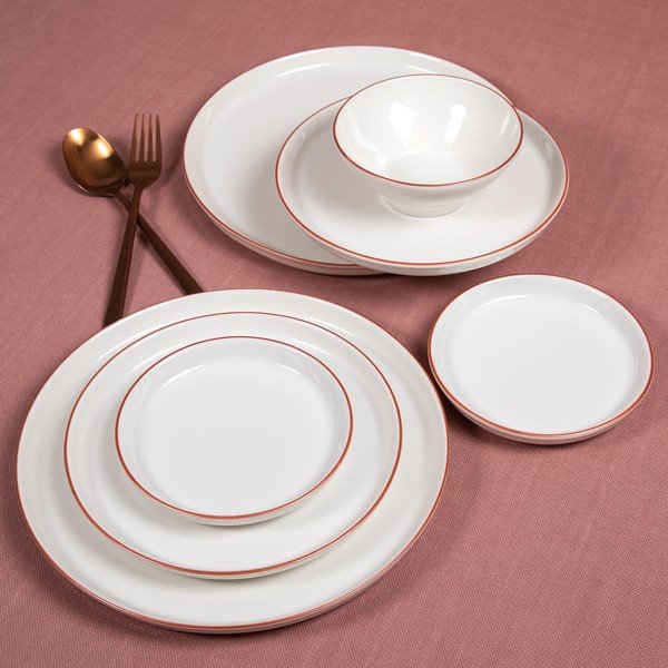 Комплект за хранене от порцелан 16 бр. Classical - Güral Porselen-image-4