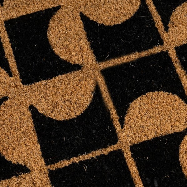 Изтривалка от кокосови влакна 40x60 cm Mid – Casa Selección-image-1