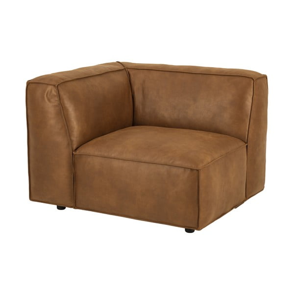 Mодул за диван в цвят коняк (ляв ъгъл) Fairfield Kentucky - Bonami Selection-image-3