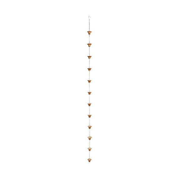 Růžový okapníček Esschert Design, délka 259 cm