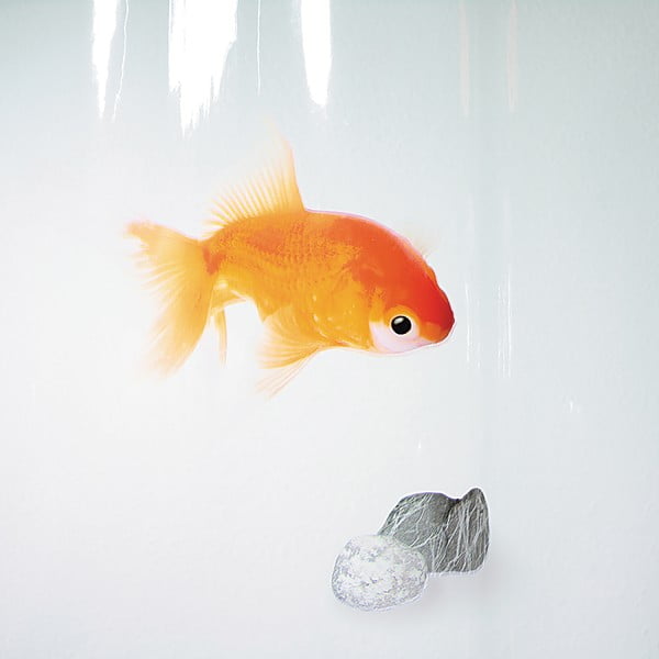 Завеса за душ 180x200 cm Goldfish – Spirella-image-2