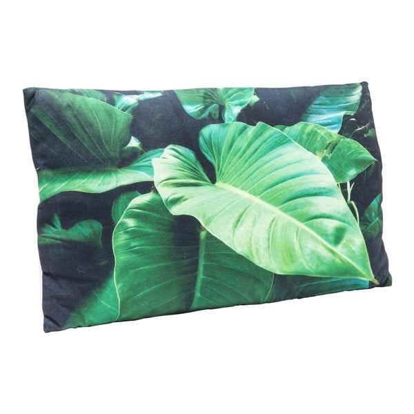 Zelený polštář Kare Design Jungle, 30 x 50 cm