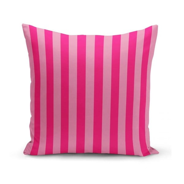 Калъфка за възглавница Pinkie Stripes, 45 x 45 cm - Minimalist Cushion Covers