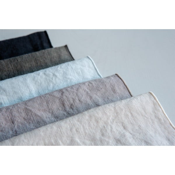 Кремавобяла ленена салфетка , 42 x 42 cm - Blomus-image-3