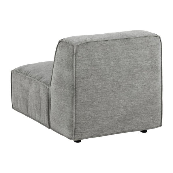 Светлосив централен модул на дивана Fairfield - Bonami Selection-image-4